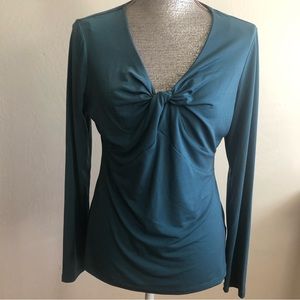 East 5th long sleeves beautiful design size Medium blouse